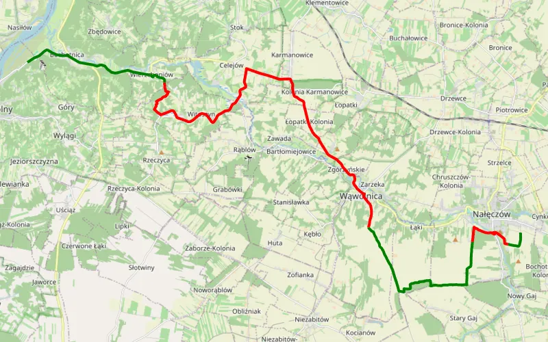 Markuszów - Wyląginal