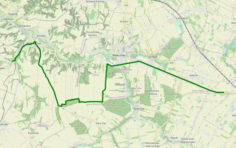 Kolonia Miłocin - Wąwolnica