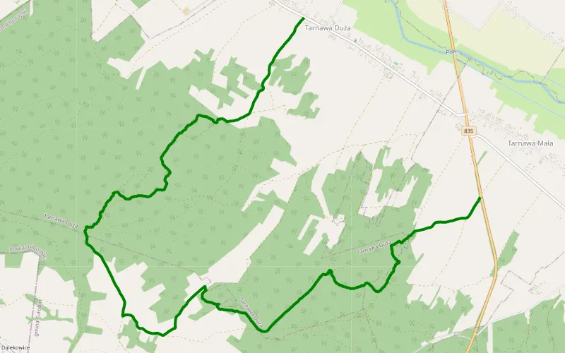 Tarnawa - Tarnawa Duża majówka dz 3