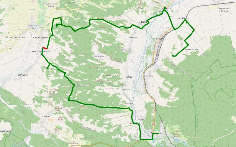 Szczebrzeszyn Zwierzyniec 1