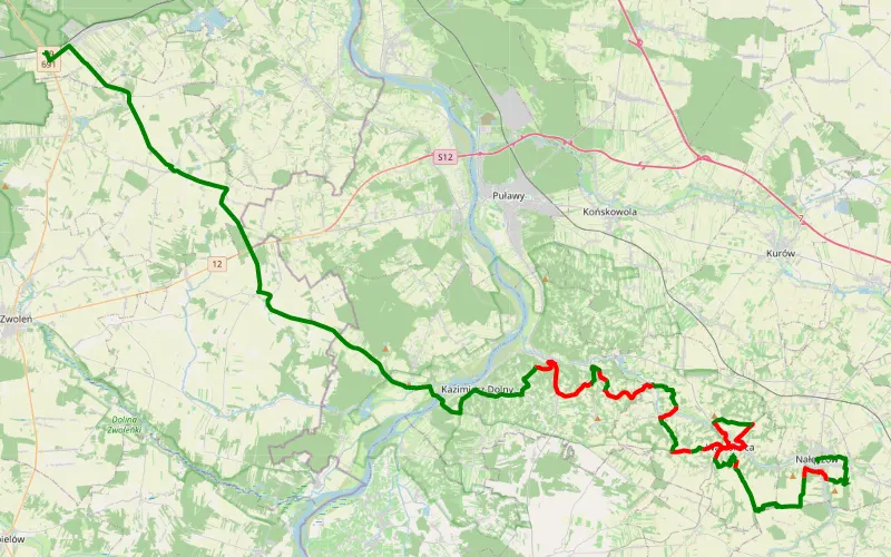 Nałęczów - Garbatka-Letnisko