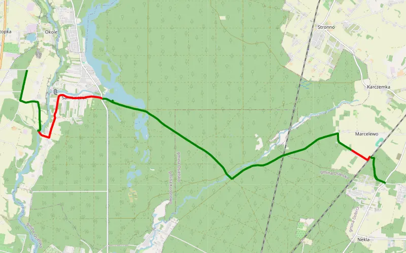 Chełmnochełmno -koronowo-dobrcz -chelmno