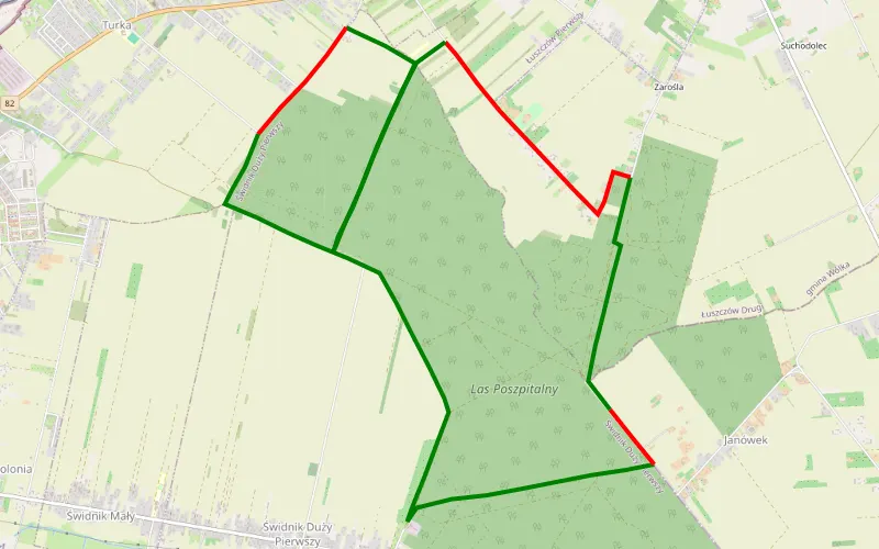 Świdnicki las