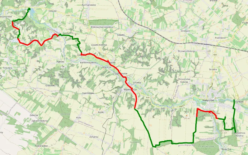 Bochotnica - Wierzchoniów