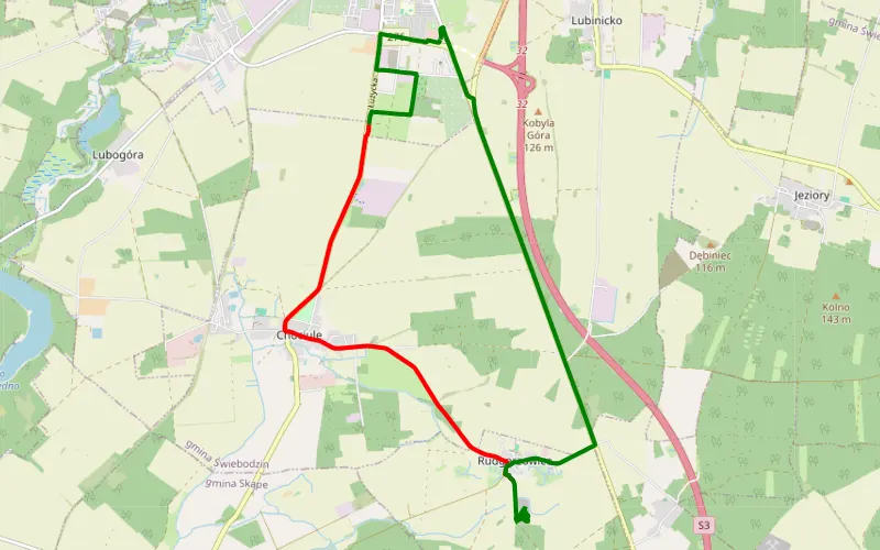 Stara żwirownia Rudgerzowice