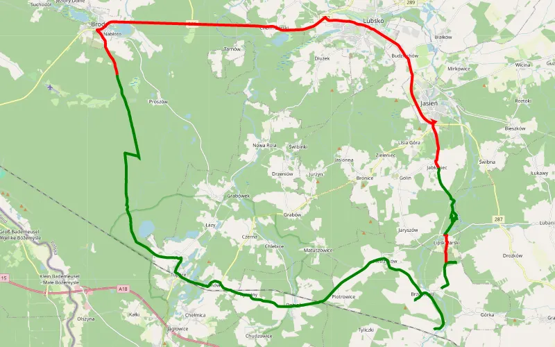 Sieciejów - Lipinki Łużyckie