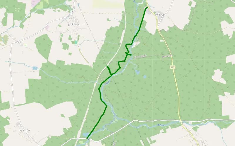 Lipsk Żarski - Swibna