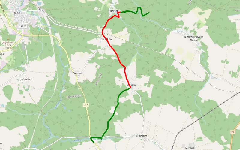 Roztoki - Drożków