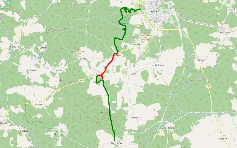 Jasień - Pietrzyków