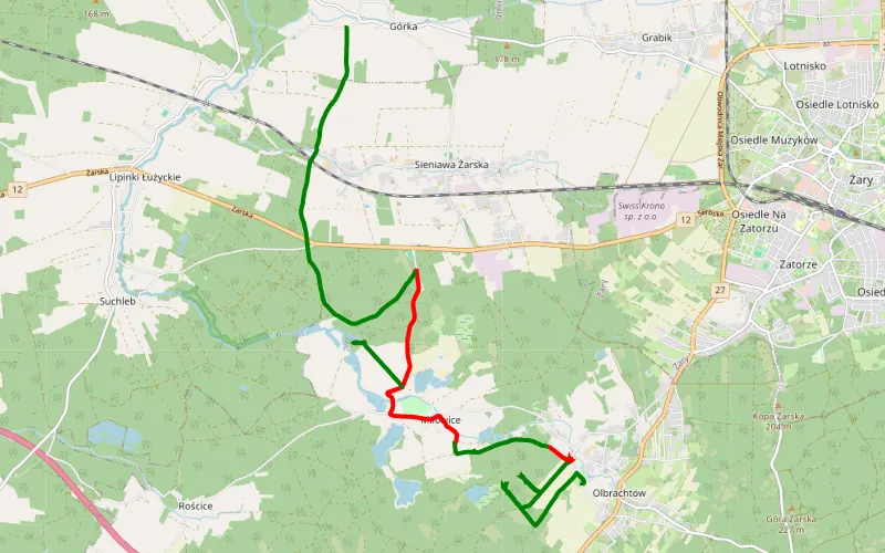 Olbrachtow - Górka