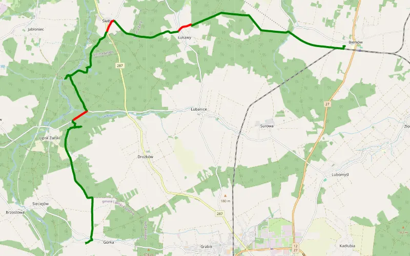 Górka - Bieniów