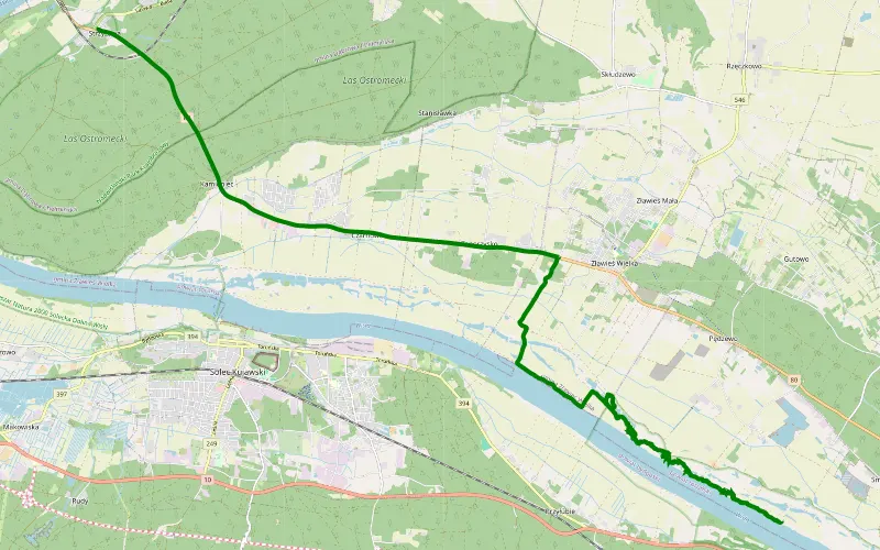 Smolno - Fordon
