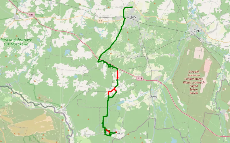 Drozdów - Żary