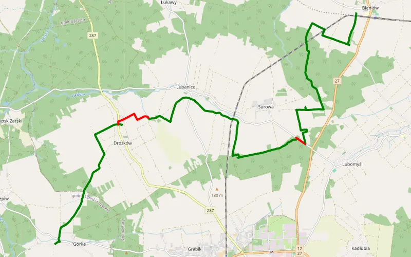 Górka - Bieniów