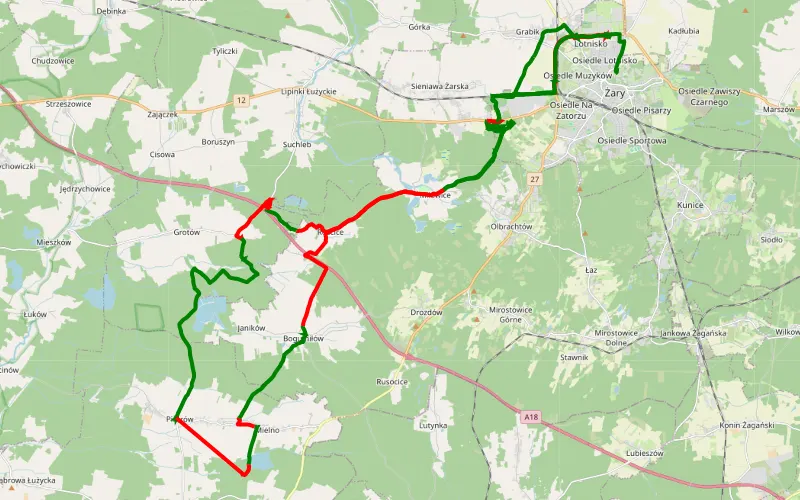 Grabik - Żary
