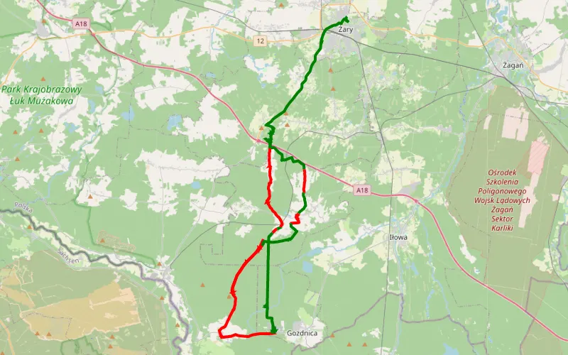 Roscice - Żary