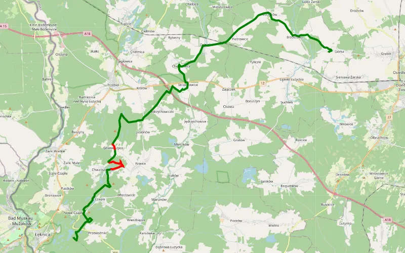 Nowe Czaple - Górka