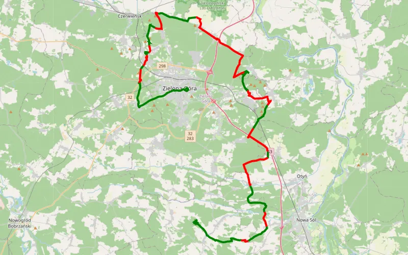 Tysiąclecia - Mirocin Dolny