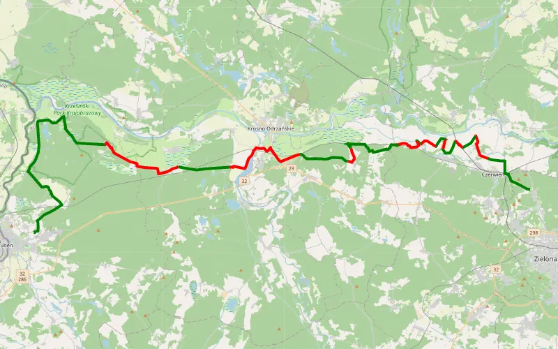 WOŚP 2022 zielona góra 4x4