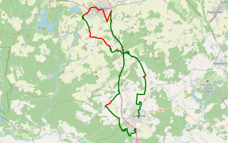 Sulechów żwirek