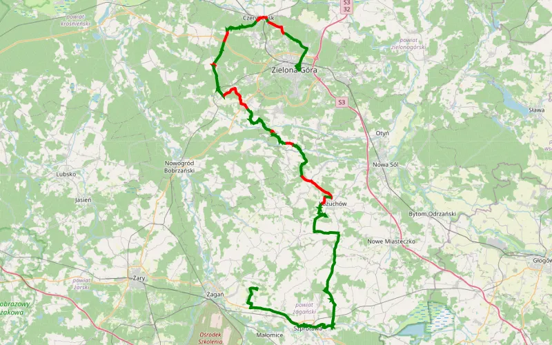 Tysiąclecia - Srednia Kopernia