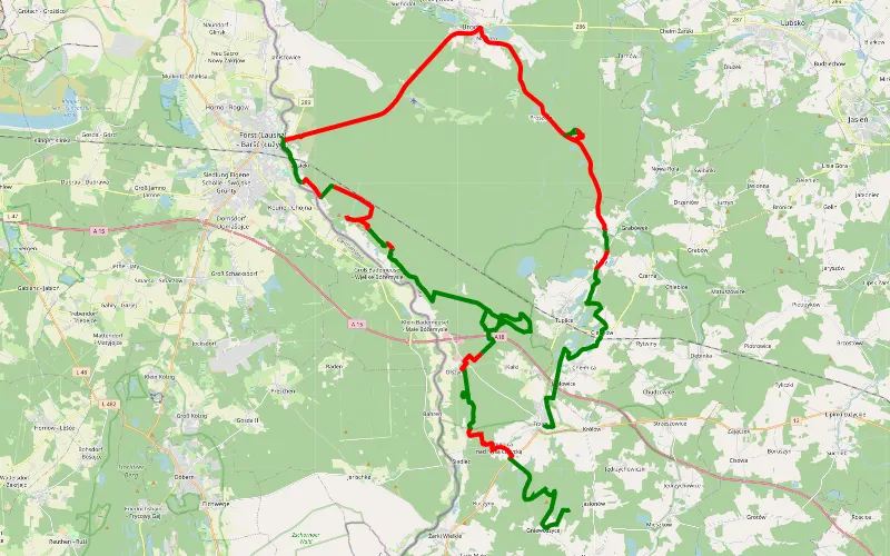 Jasionów - Proszów