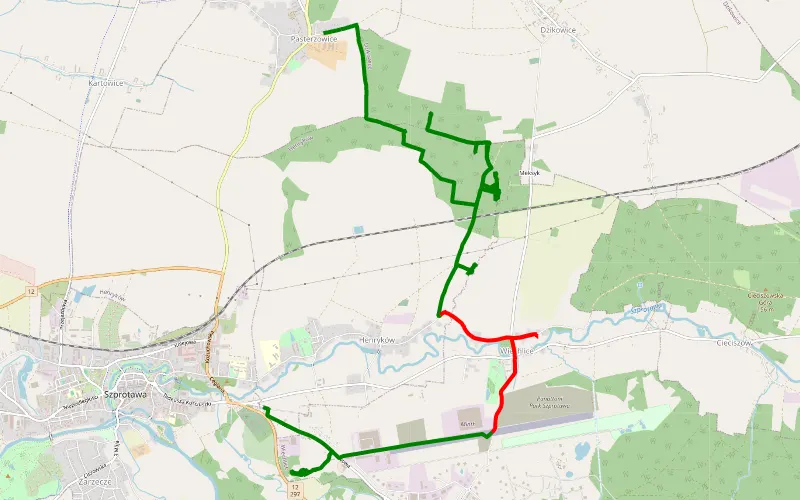 Pasterzowice - Szprotawa