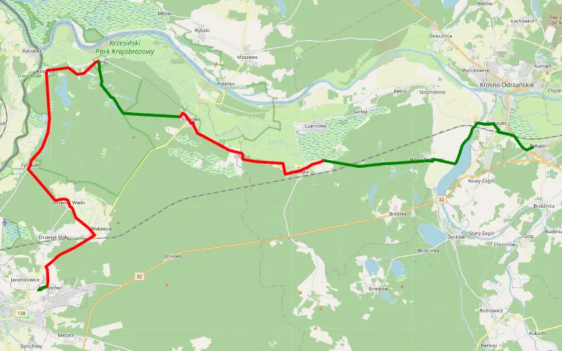 Połupin - Komorów