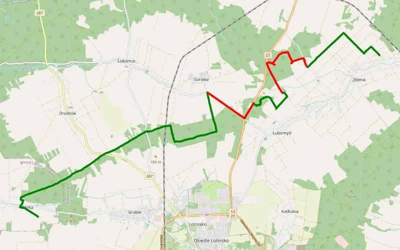 Złotnik - Górka