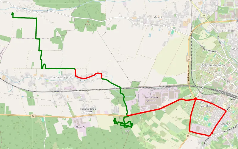 Sieniawa Żarska - Górka
