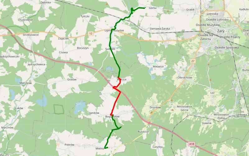 Mielno - Górka