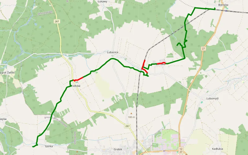 Górka - Bieniów