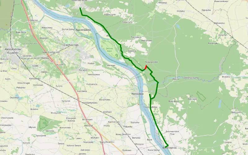 Bobrowniki - Chrapy