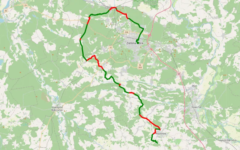 Tysiąclecia - Dybów