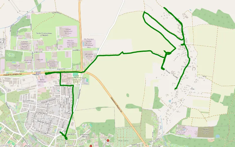Kadłubia - Żary