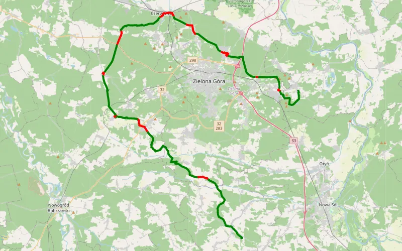 Mirocin Średni - Droszków