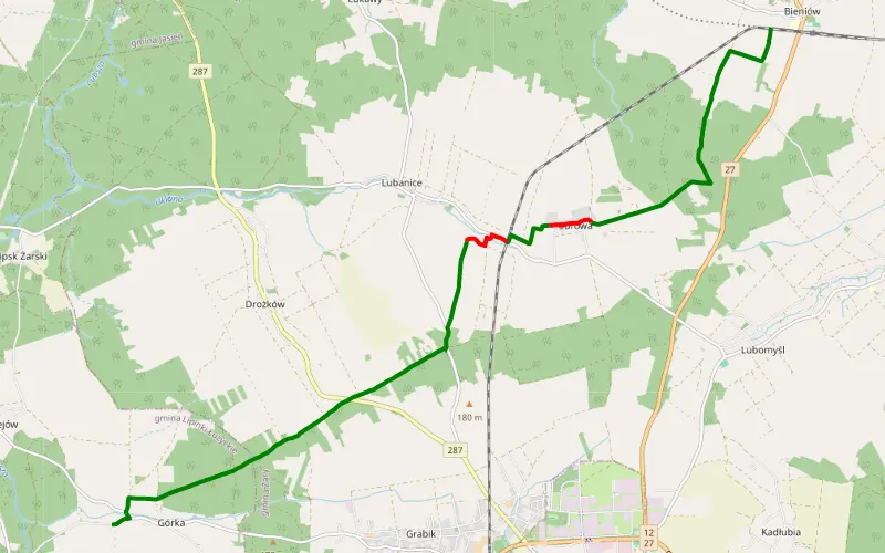 Bieniów - Górka