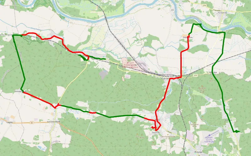 Nietków - Łężyca