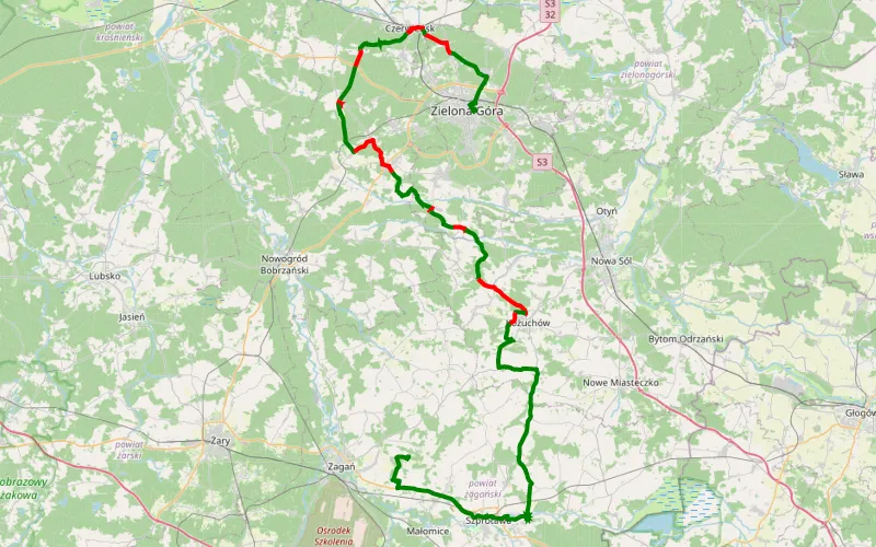 Tysiąclecia - Srednia Kopernia
