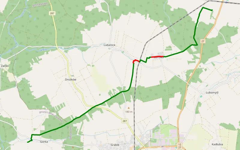 Bieniów - Górka