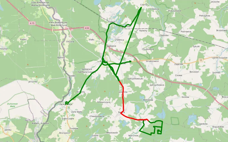 Łuków - Trzebiel