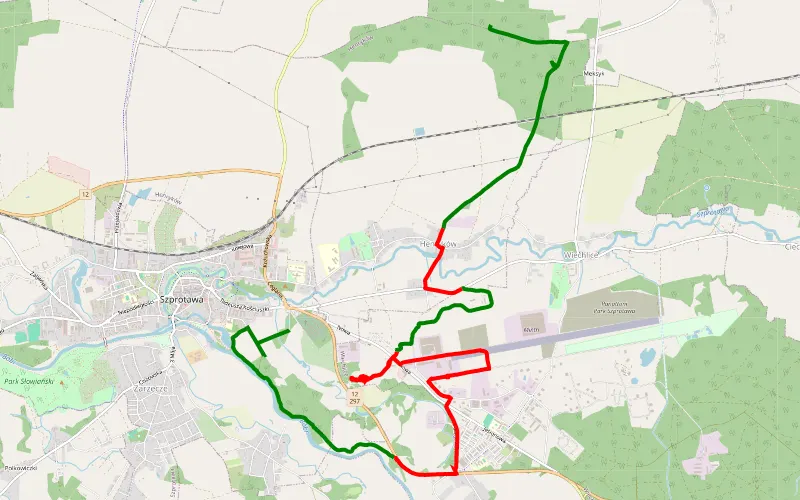 Szprotawa - Dzikowice