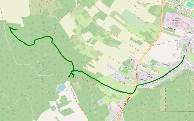Sieniawa Żarska - Żary