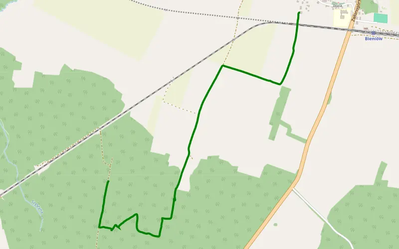 Surowa - Bieniów