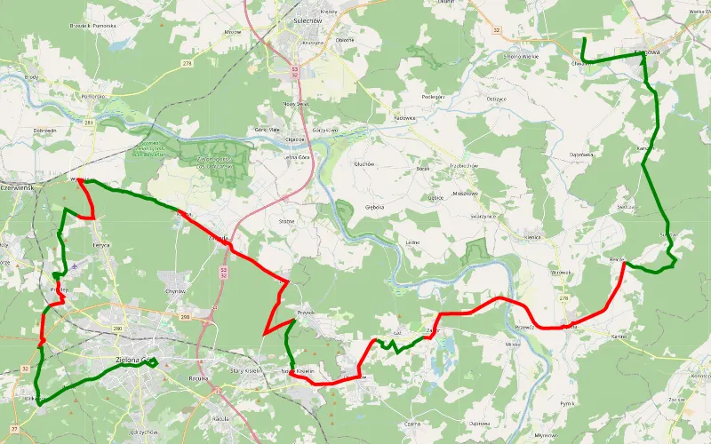 Zielona Góra - Kargowa WOŚP 2023