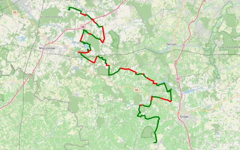 Powtórzenie trasy LCAC nr10