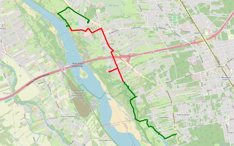 Wisła - Wawer