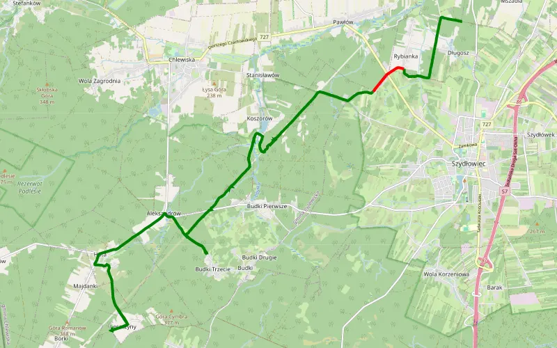 Świętokrzyskie dzień 1