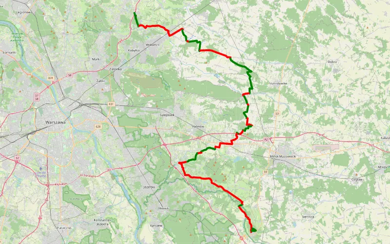 Ciemne - Kołbiel