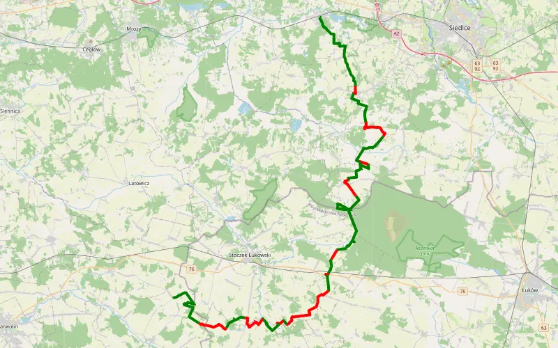 Kotuń - Wola Miastkowska, SW 23 2/3